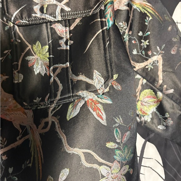 H&M Multicolor Floral Bomber Jacket - Picture 7 of 11